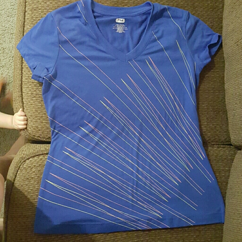 Fila Athletic V-neck